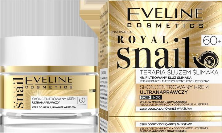 Produktbild Eveline Royal Snail 60+ day and night face cream with snail mucus 50ml (50 ml, 24h Creme)