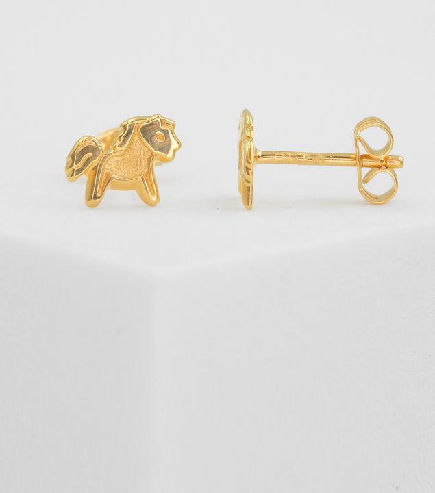 Image du produit Muau Boucles d'oreilles (Or jaune)