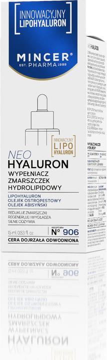 Actual product image Kenwood Hydrolipid wrinkle filler Pharma Neo Hyaluron no. 906 50ml (50 ml)