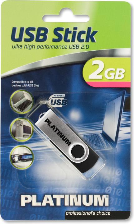Produktbild BestMedia HighSpeed Twister (2 GB, USB-A)