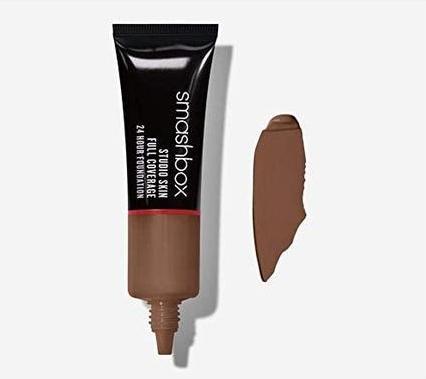 Actual product image Smashbox Skin Full Coverage 24 Hour Foundation 4.4 Deep Cool and Reddish