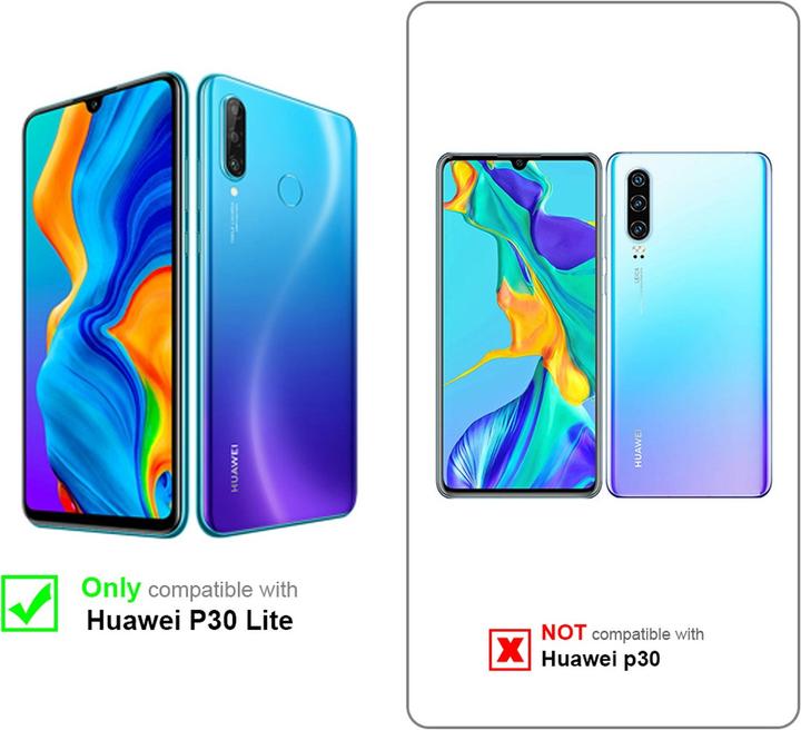 Image du produit Cadorabo TPU Liquid Ring Silicone Case Cover (Huawei P30 Lite)