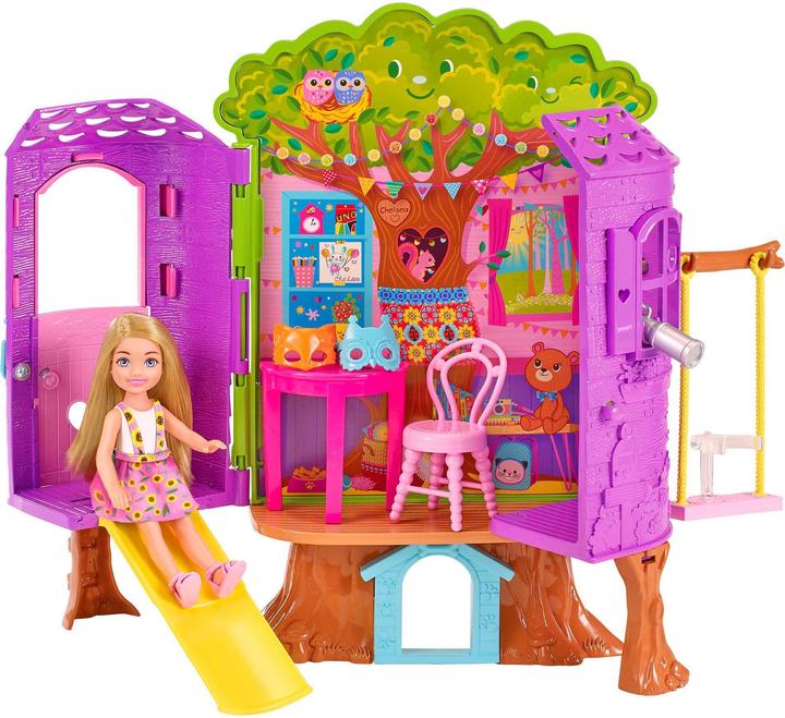 Actual product image Barbie Doll and Playset