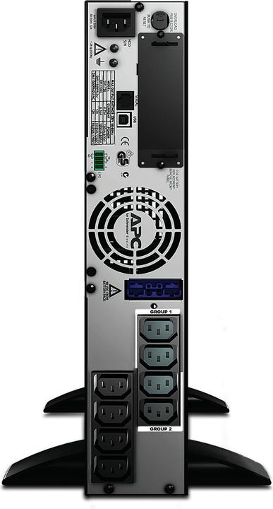 Actual product image APC Smx1000i (1000 VA, 800 W, Line-interactive UPS)