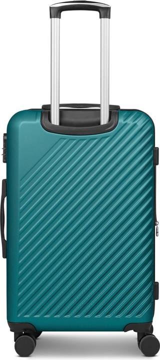 Produktbild Check.In Paradise 2.0 4 Rollen Kofferset 3-teilig mit Dehnfalte (228 l, XL (ab 115l))