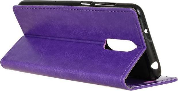 Actual product image MU Classic Crazy Horse Leather Bookcover Series (Nokia 3.2)