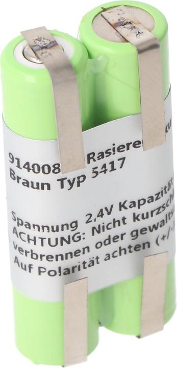 AccuCell Akku für Braun Series 7 Bart Trimmer Akku BT7050, BT 7050 (700 mAh)