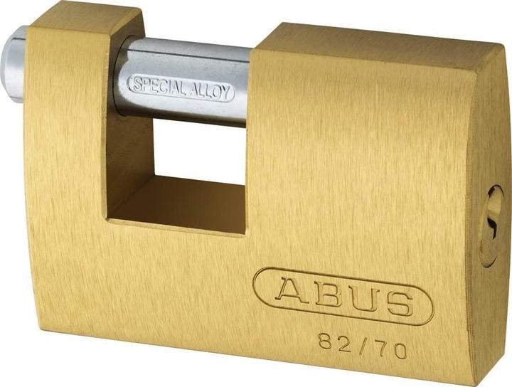 Produktbild Abus Messing-Vorhängeschloss 82/90