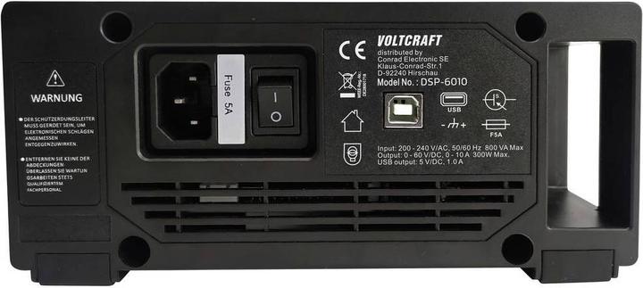 Immagine prodotto Voltcraft Alimentatore da laboratorio, regolabile