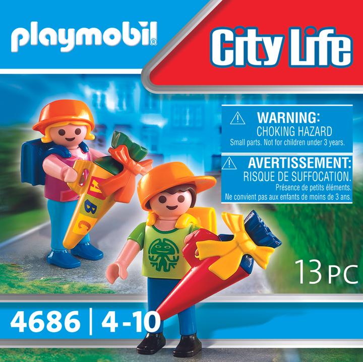 Produktbild Playmobil Erster Schultag (4686, Playmobil City Life)