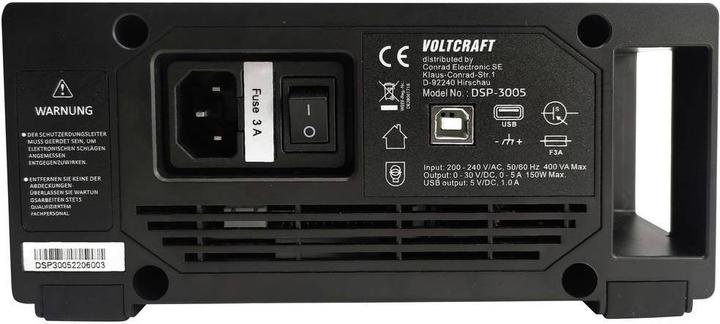 Produktbild Voltcraft Labornetzgerät, einstellbar