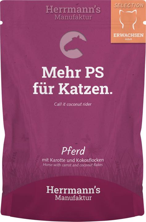 Produktbild Herrmanns Selection Pferd mit Karotte (Adult, Senior, 1 Stk., 160 g)