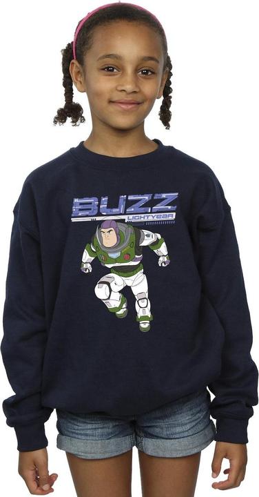 Immagine prodotto Disney Lightyear Buzz Jump To Action Felpa Ragazze (104)