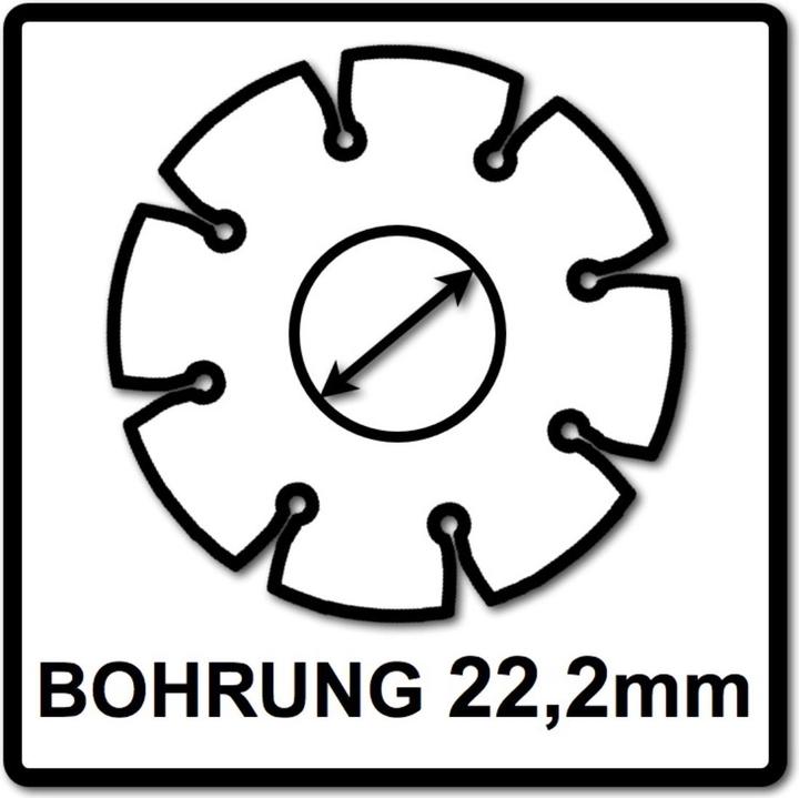 Image du produit Bosch Professional Zubehör Disque diamant PRO Multi Material, 125 x 22,23 mm