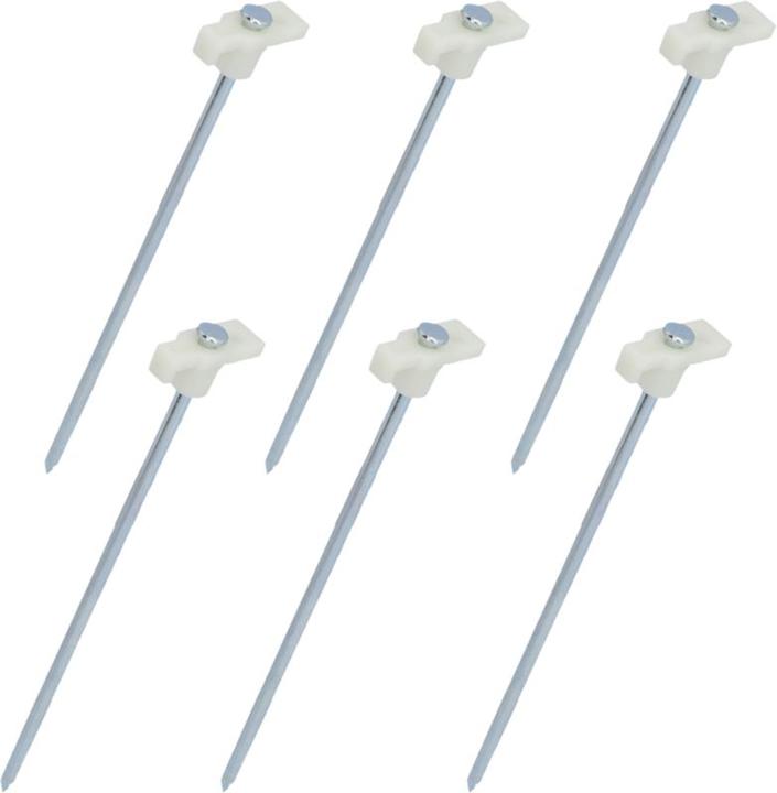 Actual product image Cartrend Tent pegs Stfluorescent