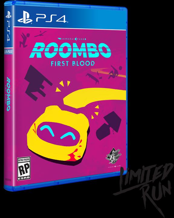 Immagine prodotto Limited Run Roombo: First Blood (tiratura limitata #399) (PS4, EN)