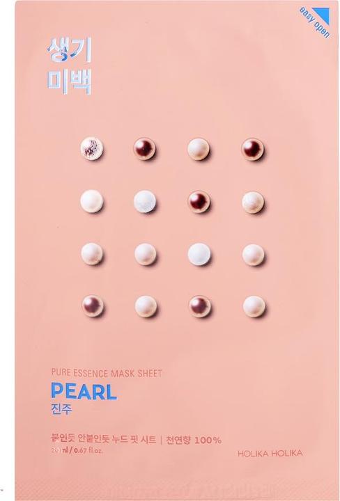 Actual product image Holika Holika Pure Essence Mask Sheet Pearl (20 ml)