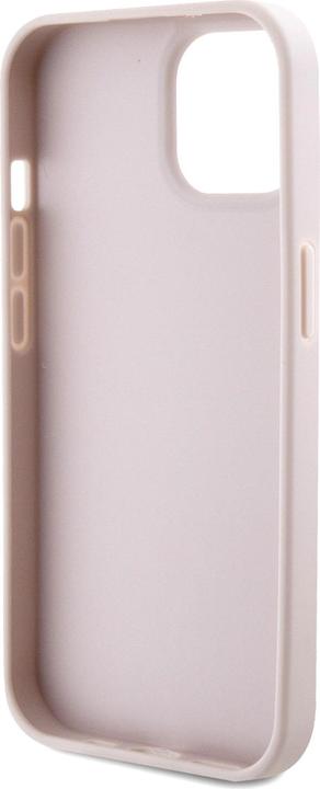 Produktbild Guess GUHCP15SP4TDSCPP iPhone 15 6.1" różowy/pink hardcase Crossbody 4G Metal Logo (Apple iPhone 15)