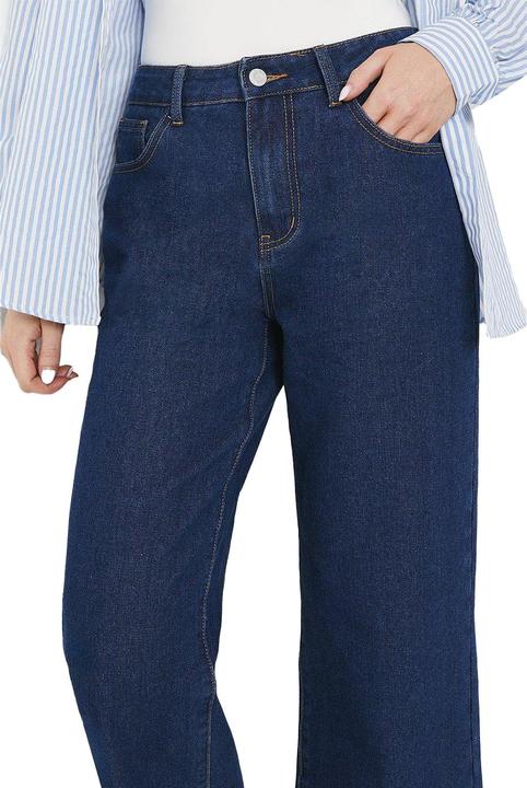 Actual product image Principles Womens/Ladies 7/8 Petite Wide Leg Jeans (42)
