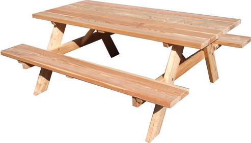 Larus Table pique-nique massive