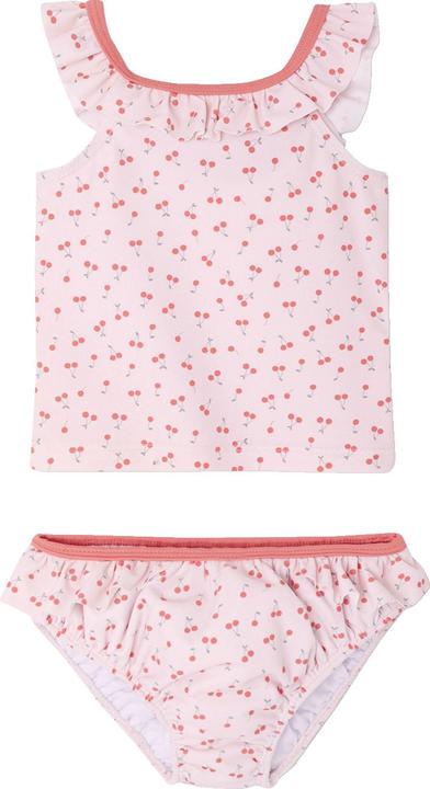 Actual product image Vertbaudet Mädchen Baby Bikini mit integrierter Schwimmwindel (68)