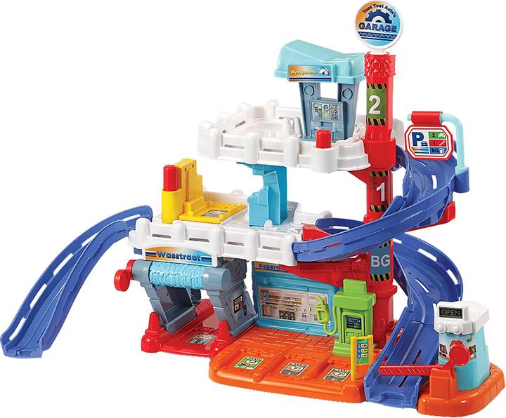 Productafbeelding VTech Toet Toet Auto's - Garage met Teddy Tow Truck