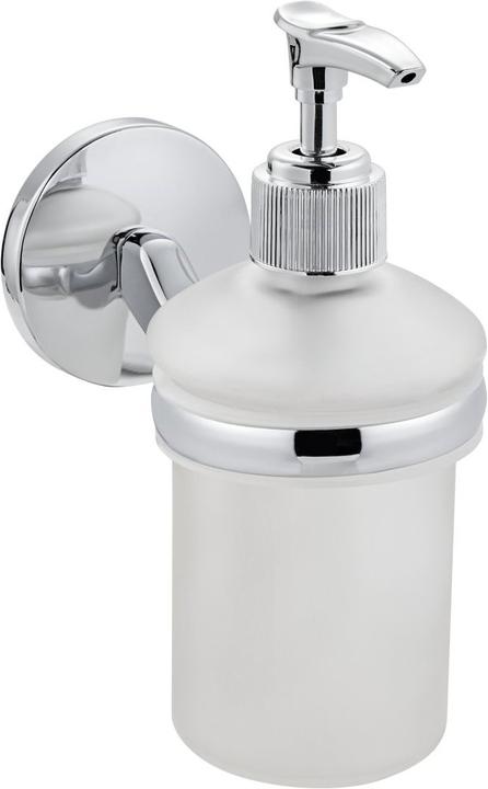Produktbild Diaqua Glasseifenspender verchromt