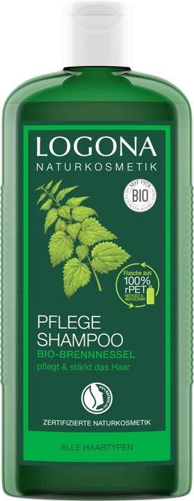Image du produit Logona Shampooing Brillance à L’ortie (250 ml, Shampoing liquide)