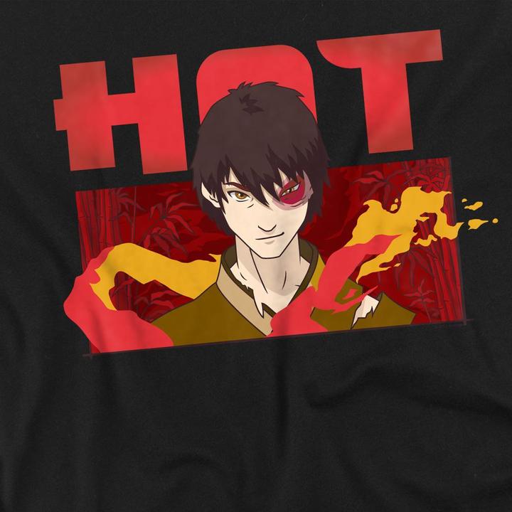 Immagine prodotto Avatar: The Last Airbender Hot Maglietta Zuko Uomo (XL)
