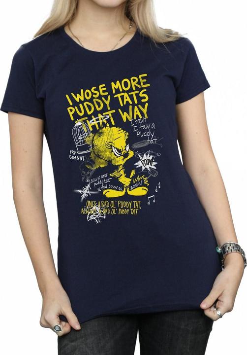 Produktbild Looney Tunes More Puddy Tats TShirt (S)
