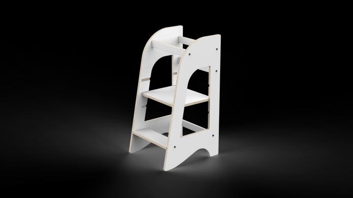 Actual product image MamaToyz KULE - Learning tower grey