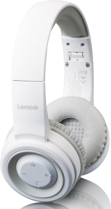Image du produit Lenco Casque d'écoute (66 h, Sans fil, Filaire)