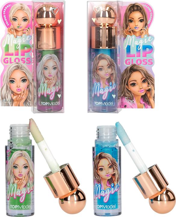 Produktbild Top Model Topmodel - Magic Lip Gloss BEAUTY and ME - Blue, Green