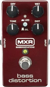 Actual product image Mxr M85 Bass Distortion pedal (Bass)