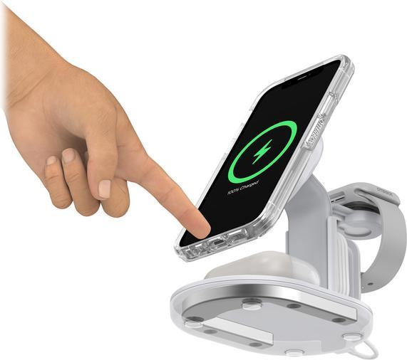 Actual product image OtterBox 3-in-1 Charging Station for MagSafe (15 W)