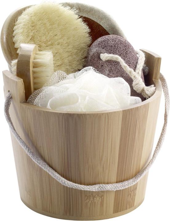Image du produit Body Vital Le bien-être dans une baignoire en bambou (Set soin capillaire)