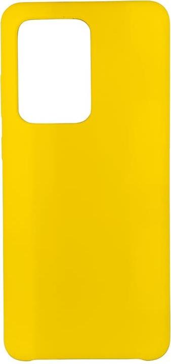 Actual product image RPD Samsung Galaxy S20 Ultra - Solid Silicone Case, Gelb (Samsung Galaxy S20 Ultra 5G)