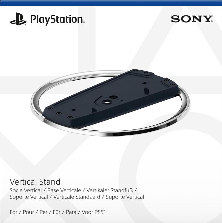 Image du produit Sony Support vertical pour consoles PS5 (PS5, PS5 Digital Edition)