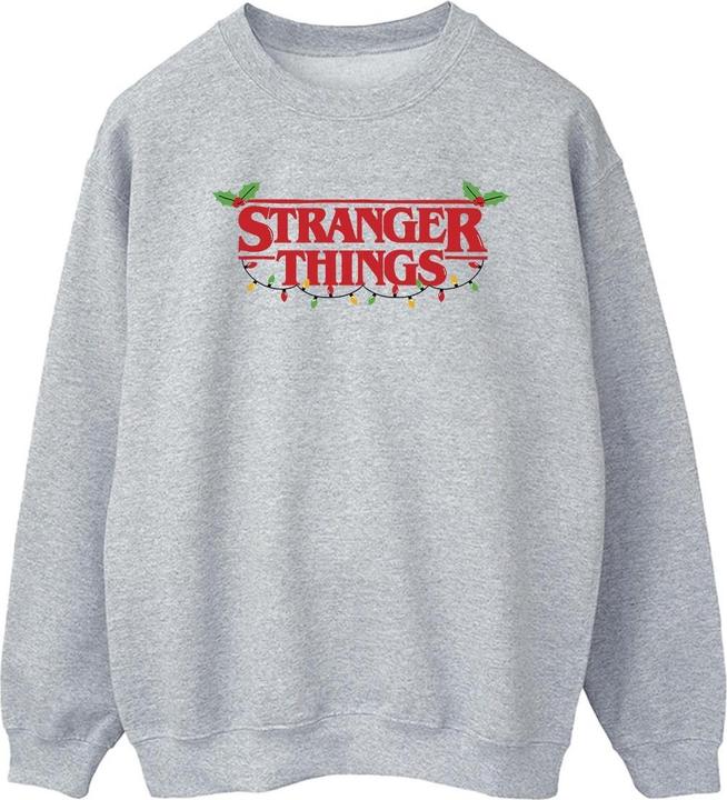 Produktbild Netflix Stranger Things Christmas Lights Sweatshirt (XXL)