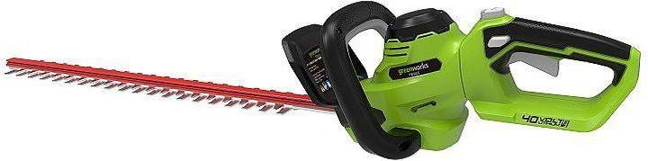 Actual product image Greenworks Hedge Pruner 40V g40ht61 (tool only) (Cordless hedgecutters)
