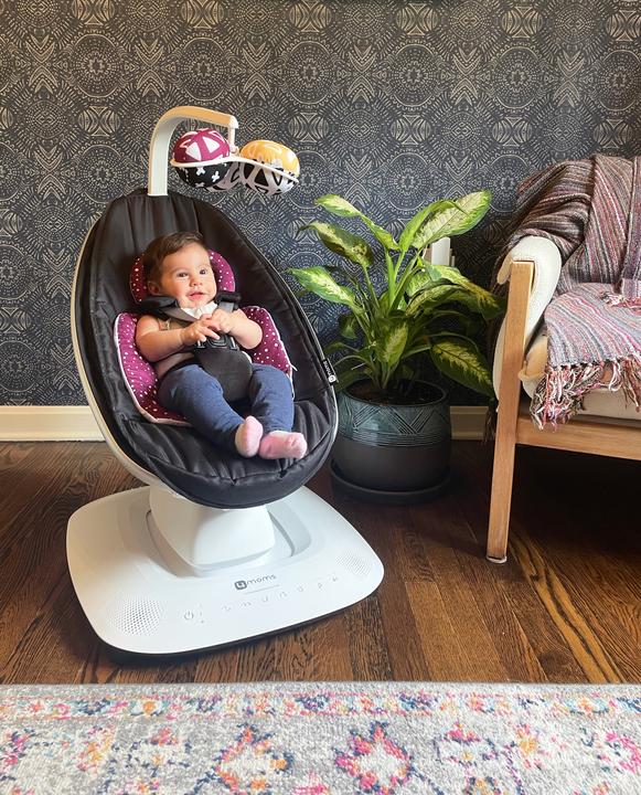 Image du produit 4moms Coussinet pour nouveau-né mamaRoo 5 peluche baie