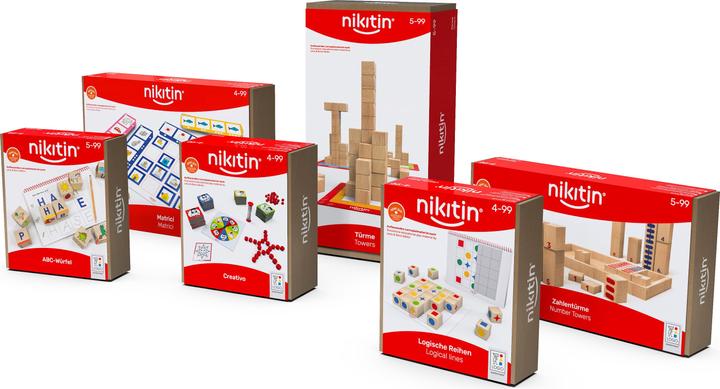 Produktbild Nikitin Frühförderpaket N6-N11