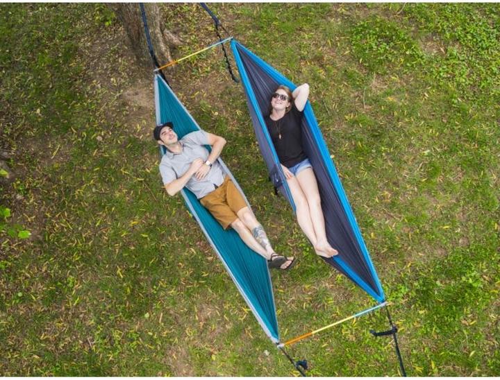 Actual product image Eno Two hammock fastening system FUSE, Retro Tri