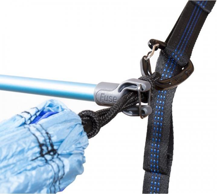 Actual product image Eno Two hammock fastening system FUSE, Retro Tri