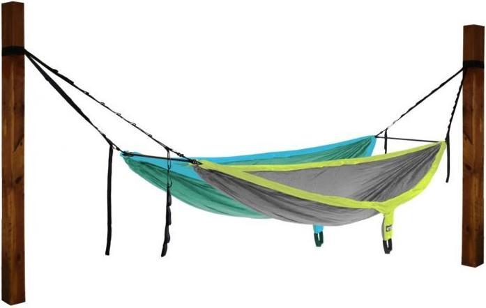 Eno Two hammock fastening system FUSE, Retro Tri