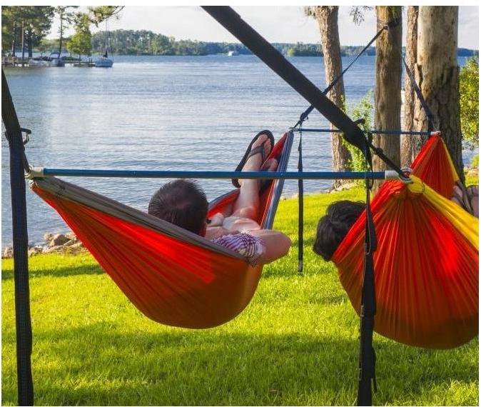 Actual product image Eno Two hammock fastening system FUSE, Retro Tri