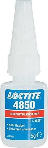 Actual product image Loctite 4850 Flexible instant adhesive 5 gr