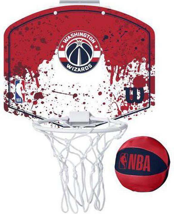Actual product image Wilson Nba Team Mini Hoop Washington Wizards