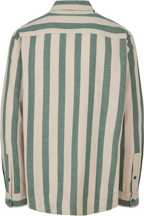 Immagine prodotto Urban Classics Camicia a maniche lunghe a righe (S)