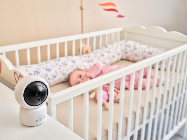 Produktbild ETA | Baby Monitor | 630690000 MIMI | Flexible camera | White (Babyphone mit Kamera, 10 m)